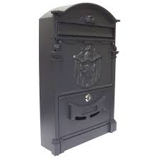 Drkgry Aluminum Wall Mount Mailbox