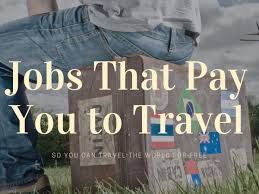 unique jobs that pay you to travel 10