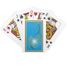 This is because the stock pile deals 3 cards to the waste pile and you can only move the top one, after which the second card moves to the top spot. Solitaire Playing Cards Zazzle