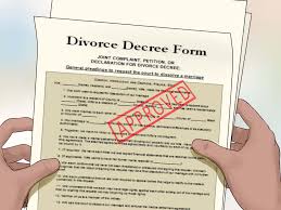 The state of georgia does not accept divorce petitions that are filed by. How To Divorce In Georgia With Pictures Wikihow