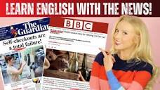 Learn English with the News: Advanced Vocabulary Lesson from BBC ...