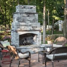 Outdoor Fireplace Kits Outdoor