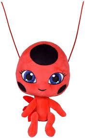 miraculous ladybug s kwami tikki plush