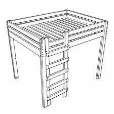 queen size loft bed pdf thediyplan