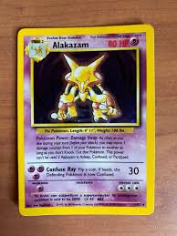 Check spelling or type a new query. Alakazam Pokemon Card 1 102 Mint Hobbies Toys Toys Games On Carousell