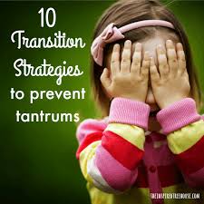 transition strategies for kids