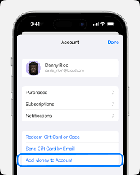 Add Money To Your Apple Account Balance
