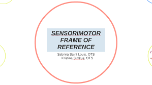 sensorimotor frame of reference by