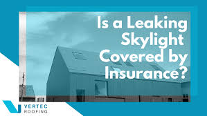 Know that a roof insurance claim is a long process. Is A Leaking Skylight Covered By Insurance Vertec Roofing