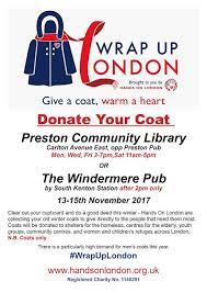 Homeless Preston Library Windermere Pub