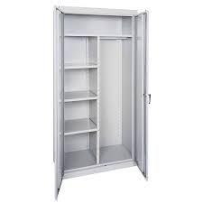 combination storage cabinet
