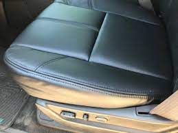 Driver Bottom Leather Seat Cover And