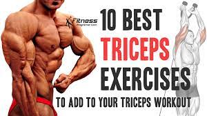 10 best triceps exercises to add to