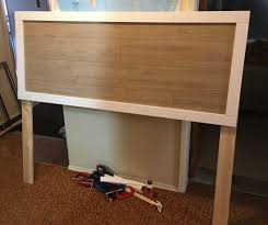 Whichever method you choose, this diy project is easy and fun, and it's a great way to use flooring materials in a fresh new way. How To Build A Stylish Yet Cheap Diy Headboard Using Laminate Flooring Learn Along With Me