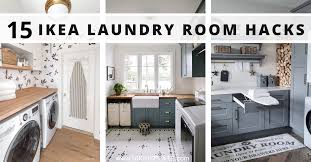 15 best ikea hacks for the laundry room