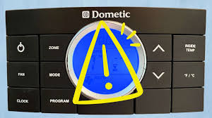 dometic thermostat not working try