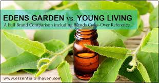 edens garden vs young living essential