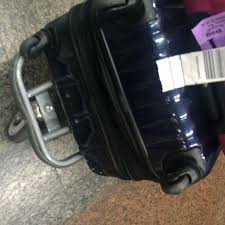 Damaged Baggage Wheel In A Delta Flight Aetgo