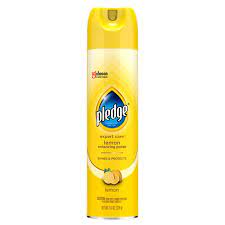 pledge lemon clean furniture spray 9 7 oz