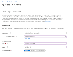 Azure app insights vs log analytics. Azure Appinsights Monitor New Additions And Changes Tutorial Links