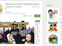 Nah, untuk membuat stiker sendiri di wa, kamu tidak bisa langsung membuatnya. 5 Aplikasi Stiker Whatsapp Bertema Ramadan Yang Lucu Dan Kreatif Ramadan Liputan6 Com