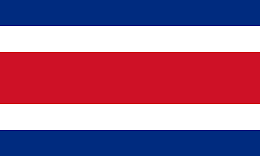 哥斯达黎加🇨🇷 – 世界的旗帜