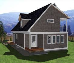House Plan 80517 Cabin Style With