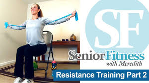 resistance band exercises for seniors