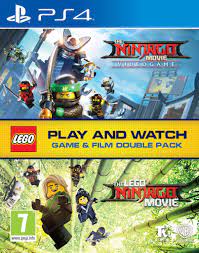 LEGO Ninjago Game & Film Double Pack (PS4)- Buy Online in India at  Desertcart - 179449248.