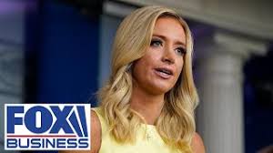 Out in the parking lot Kayleigh Mcenany Holds Press Briefing At White House Youtube