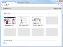 Las versiones beta del navegador chrome para 32 y 64 bits. Google Chrome Portable Web Browser Portableapps Com