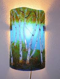 Fused Glass Wall Sculptures Handmade
