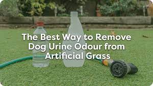 the best way to remove dog urine odour