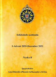 Province of the west indies (cpwi). Lectionary 2021 Isixhosa Edition Anglican Church Of Southern Africa