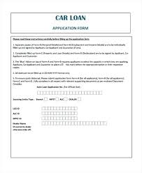 Personal Car Loan Agreement Auto Template Word Form
