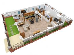 Create 2d And 3d Floor Plans And