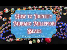 Identify Murano Millefiori Glass Beads