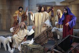 Resultado de imagem para Jesus Limpa o Templo