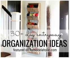 30 Diy Entryway Organization Ideas