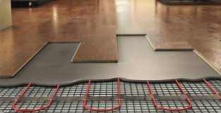 electric underfloor heating mats