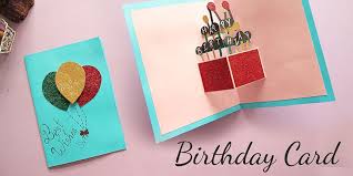 creative handmade diy birthday card ideas