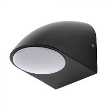 Pavo Outdoor Led Wall Light Black Bhs