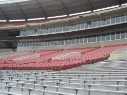 bryant denny stadium seats with backs