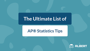 ap statistics tips