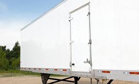 Someone mentioned the box trucks that rental companies use. Dry Van Features Options Utility Trailer