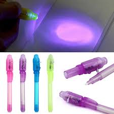 Top Secret Uv Pen Invisible Ink 2 Pcs Life Changing Products