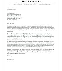 Example Of Perfect Cover Letter Business Recommendation Letter