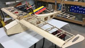 Diy Rc Plane Project Balsa Trainer Model