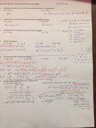 Polynomial factoring calculator (shows all steps). Solving Quadratic Equations By Factoring Worksheet Answers Gina Wilson Tessshebaylo