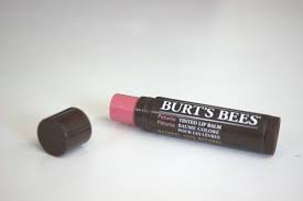 burt s bees petunia tinted lip balm review